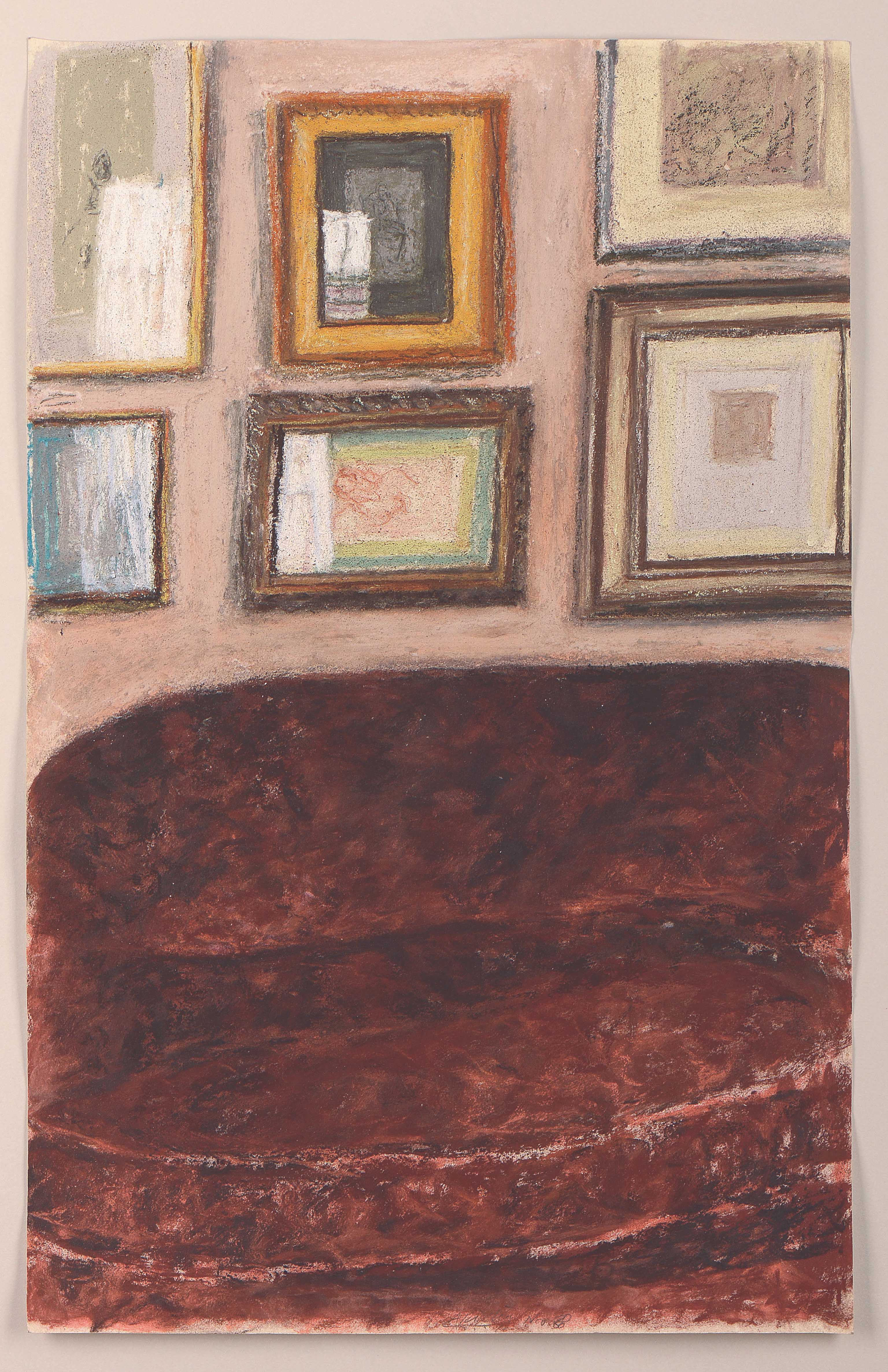 Interior with Drawings